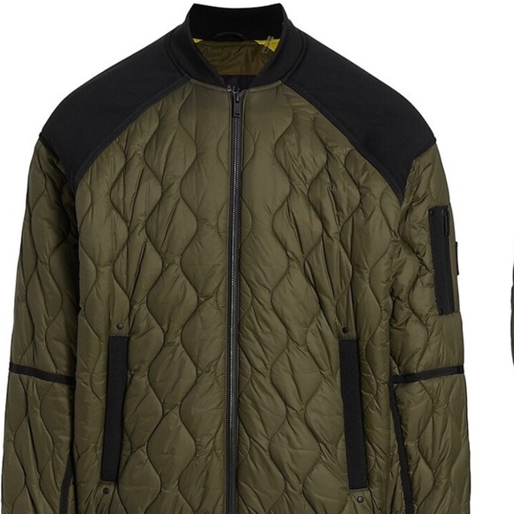 Moose Knuckles XXL Flushing Bomber Quilted Jacket Coat - Picture 2 of 9